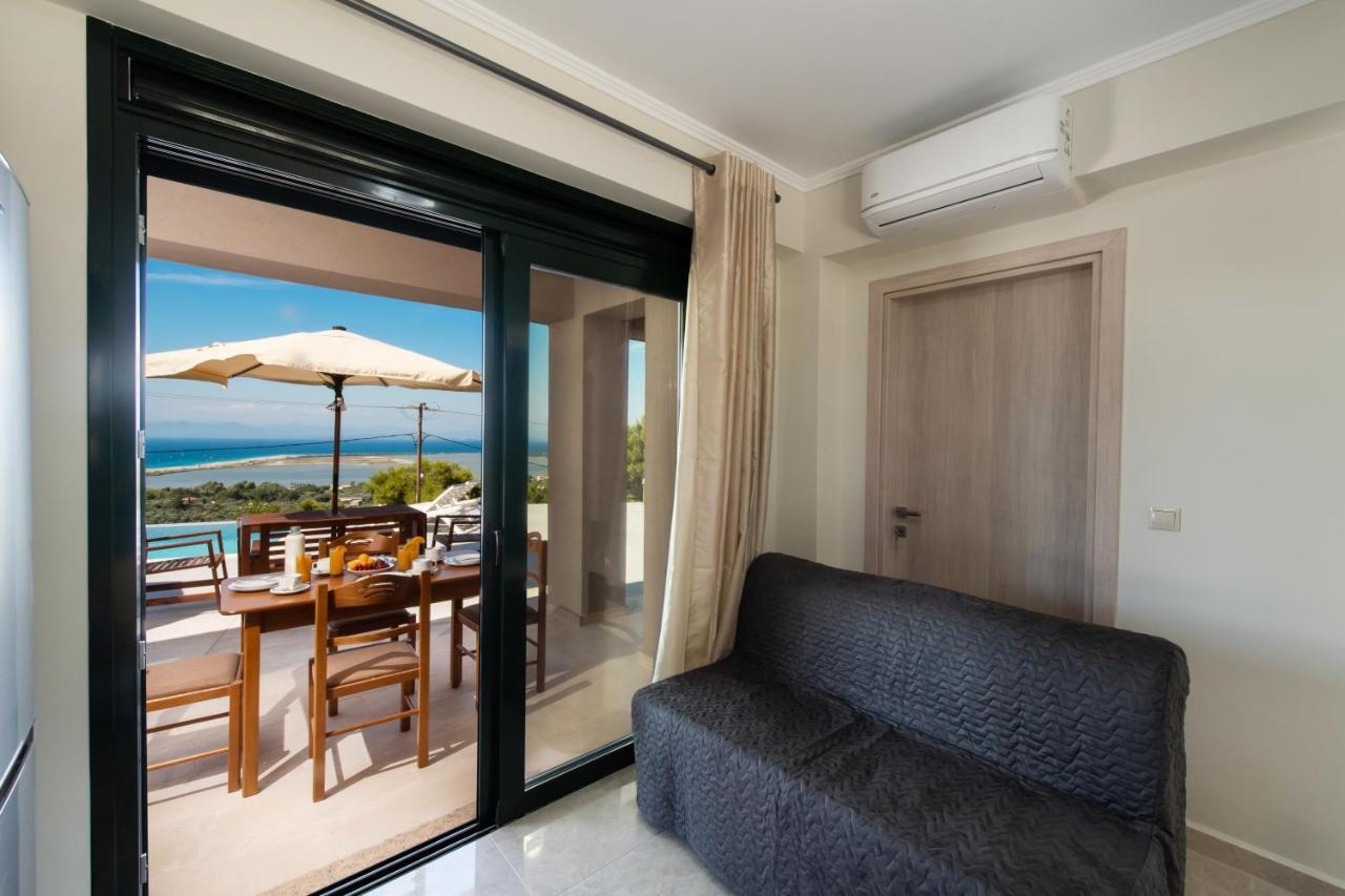 Voula Villa Luxury Fríni Kültér fotó
