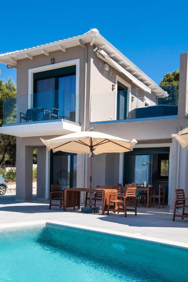 Voula Villa Luxury Fríni Kültér fotó