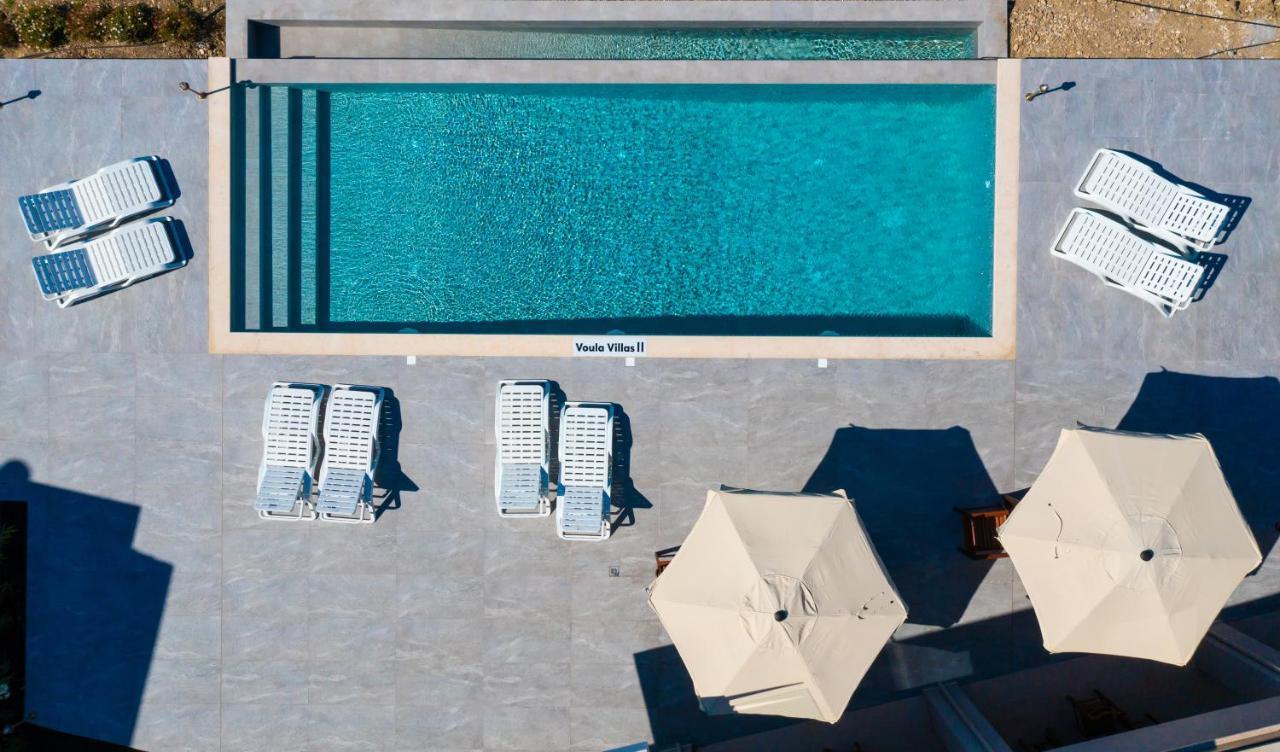 Voula Villa Luxury Fríni Kültér fotó