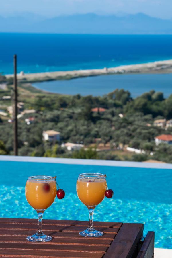 Voula Villa Luxury Fríni Kültér fotó