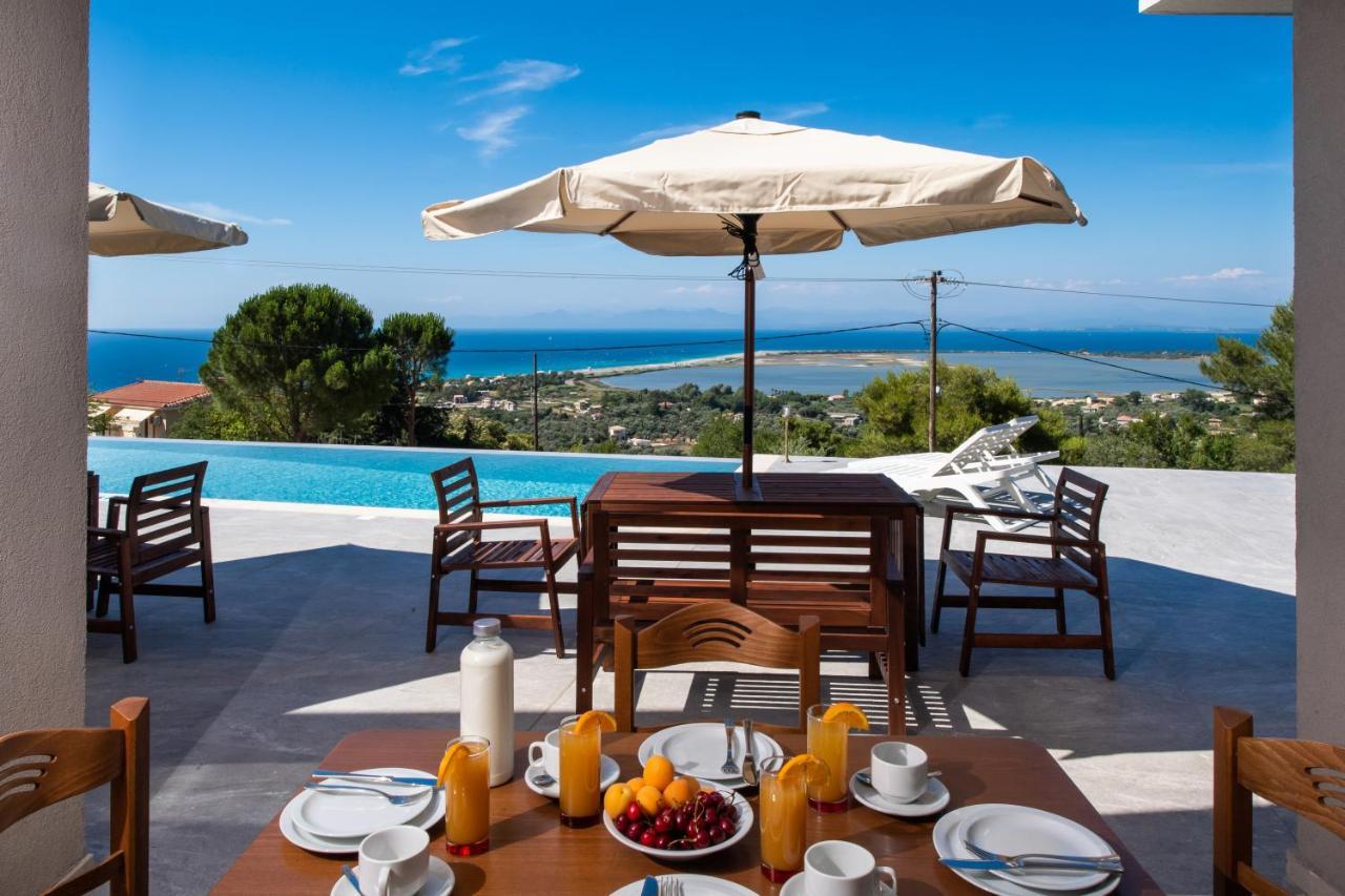 Voula Villa Luxury Fríni Kültér fotó