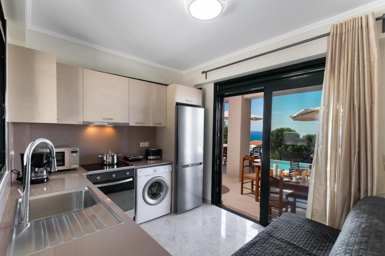 Voula Villa Luxury Fríni Kültér fotó