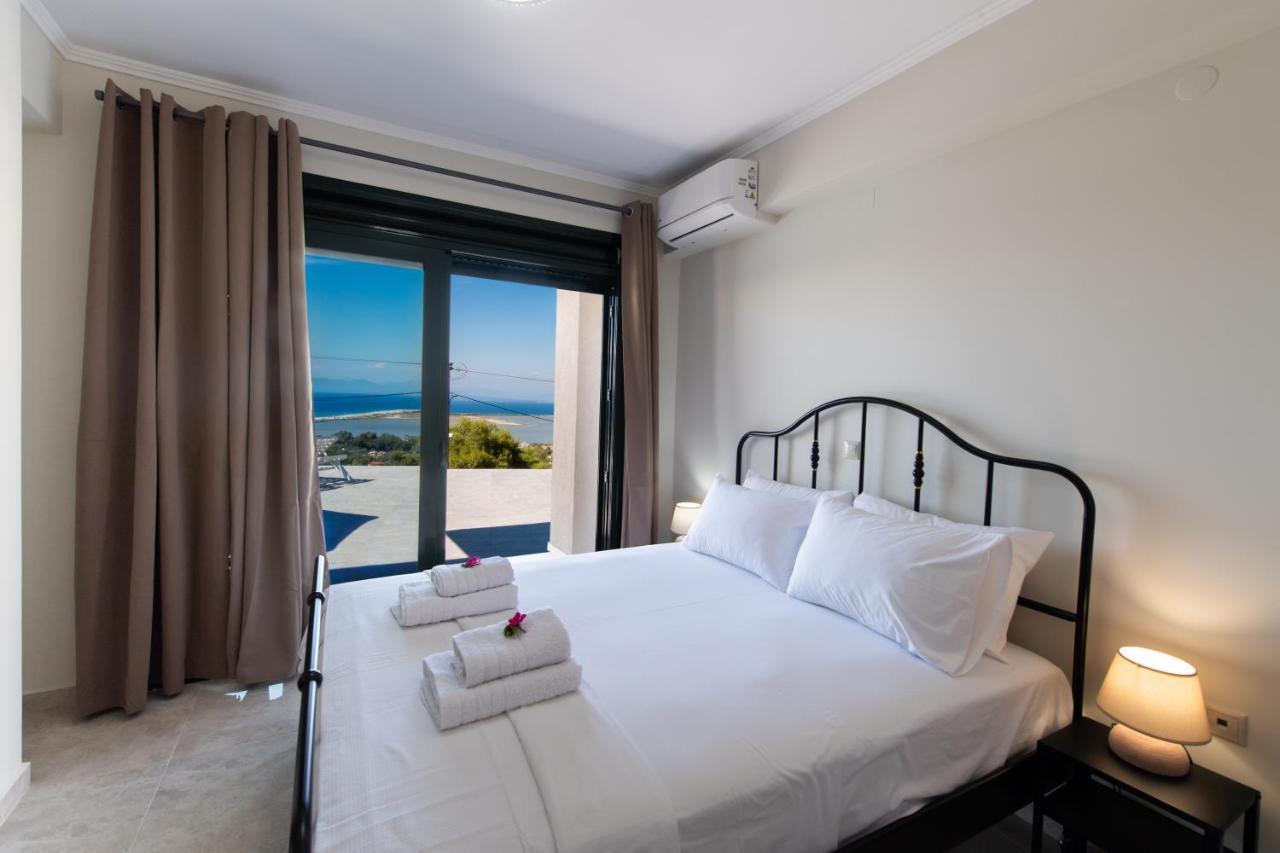 Voula Villa Luxury Fríni Kültér fotó