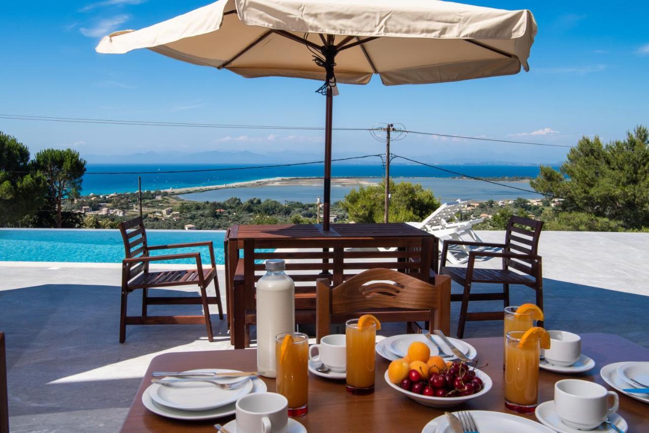 Voula Villa Luxury Fríni Kültér fotó